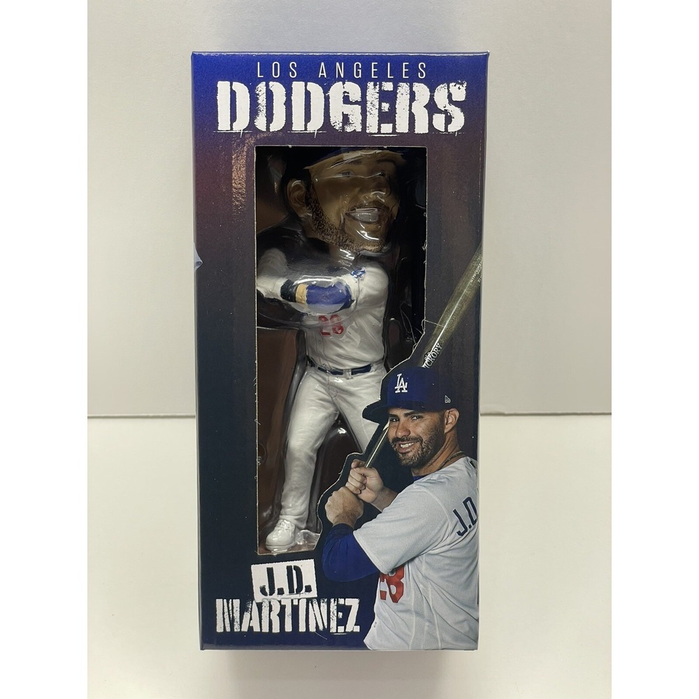 2023 Los Angeles Dodgers JD Martinez Bobblehead SGA 8/16/23⚾️